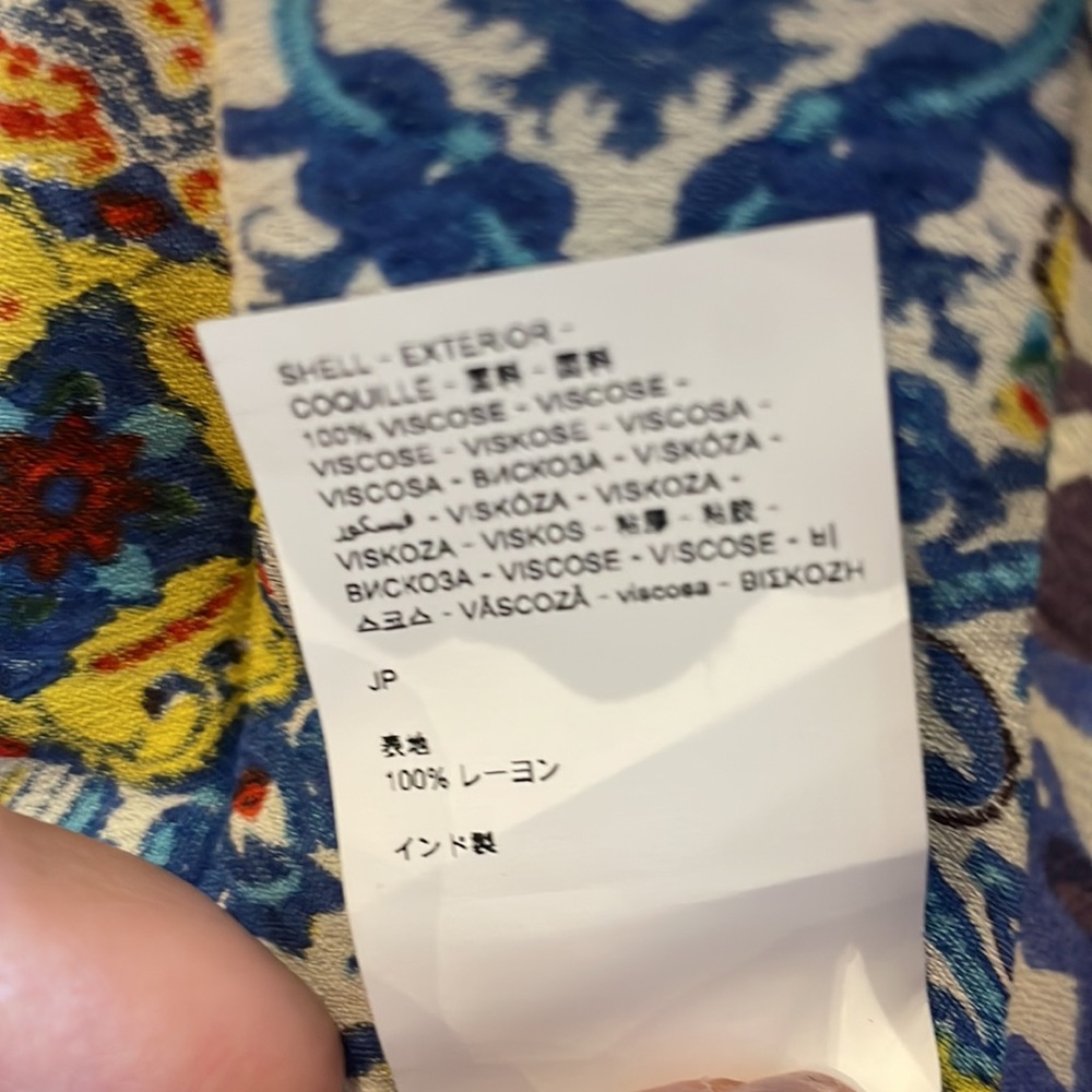 Desigual Saya Boho / kaleidoscope print summer dress - Picture 15 of 16